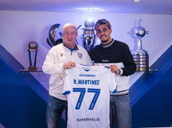 Se fue de Talleres por la falta de gol y ya se puso otra camiseta: "Vengo a un club grande"