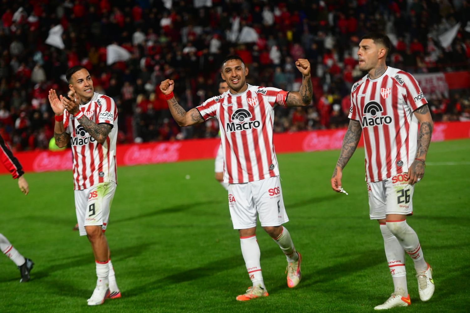 Festejo de Instituto ante San Lorenzo, para seguir como único puntero en la Zona A.