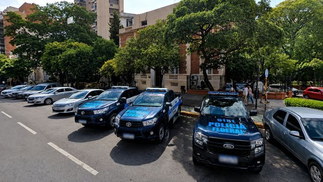 Dos nuevos detenidos en la Policía Federal de Córdoba.