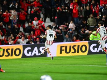 El gol de Ceratto para que Instituto vuelva a la cima del Clausura, y con un festejo extra