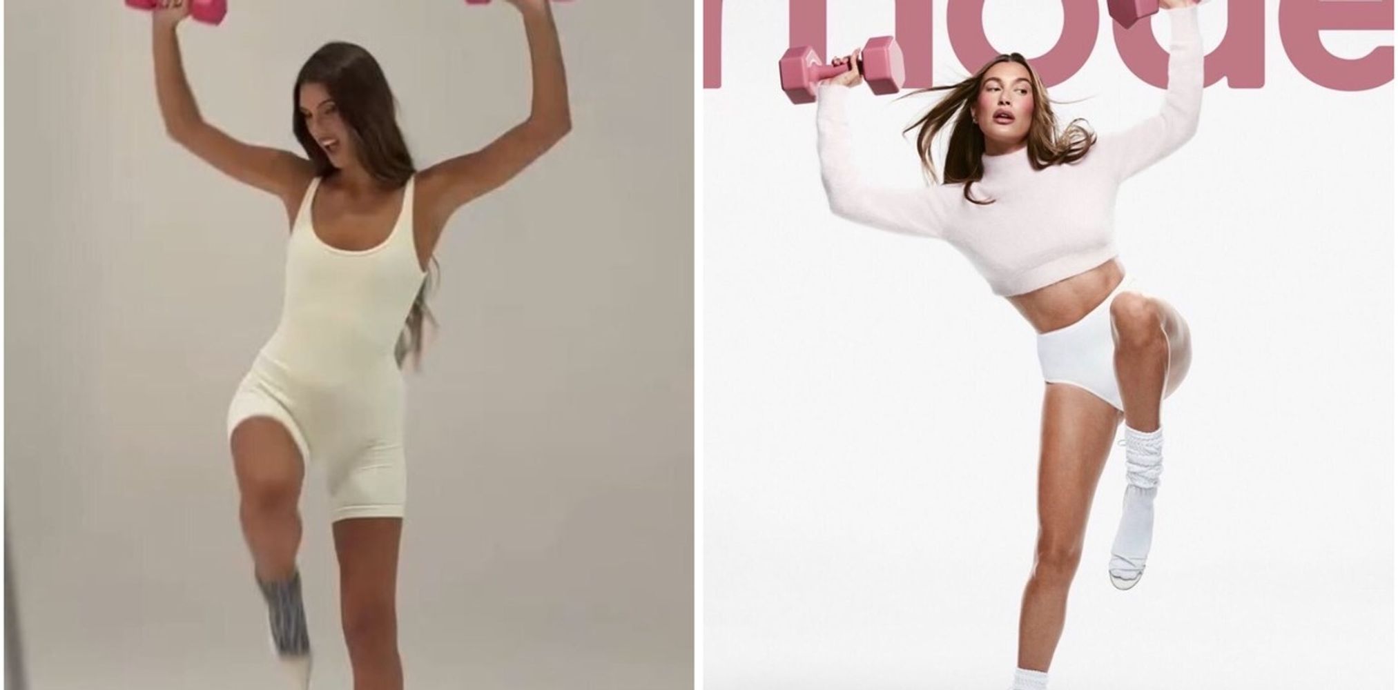 Lola Latorre, acusada de plagiar a Hailey Bieber