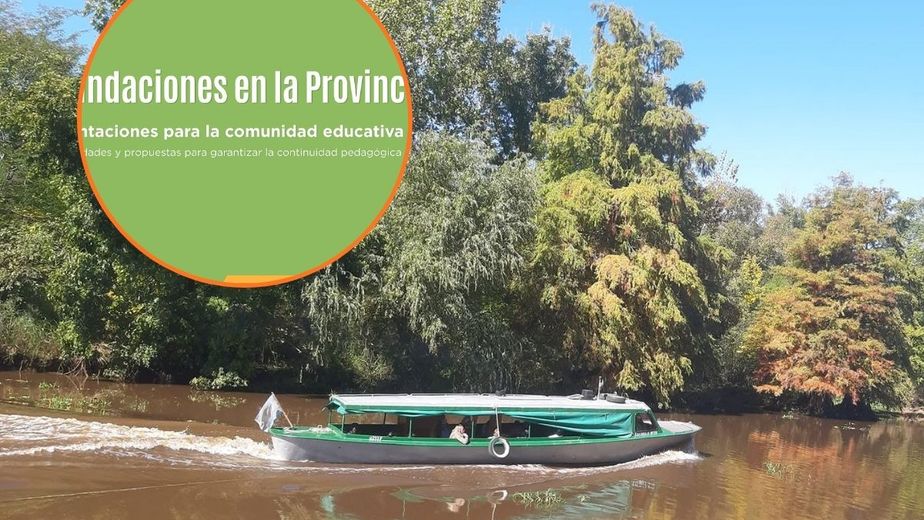 Alerta por inundaciones: la medida que prepara a las escuelas ante una posible emergencia por El Niño