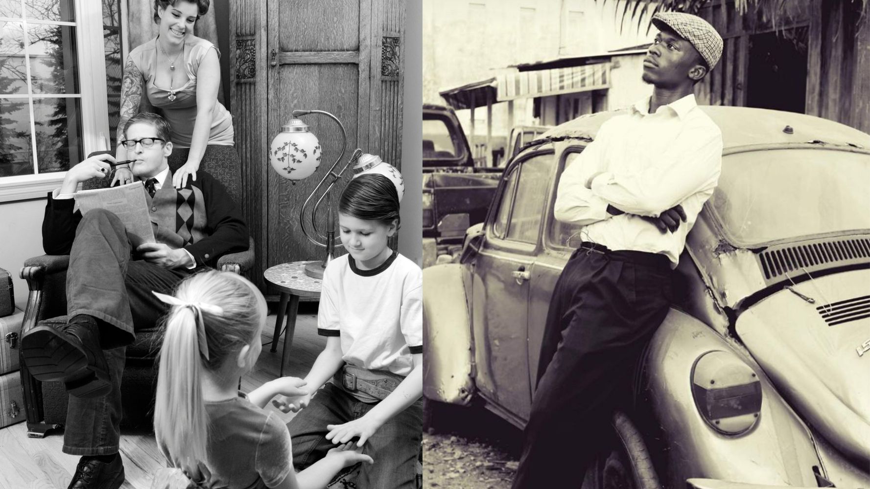 Décadas de los 40s, 50s y 60s.