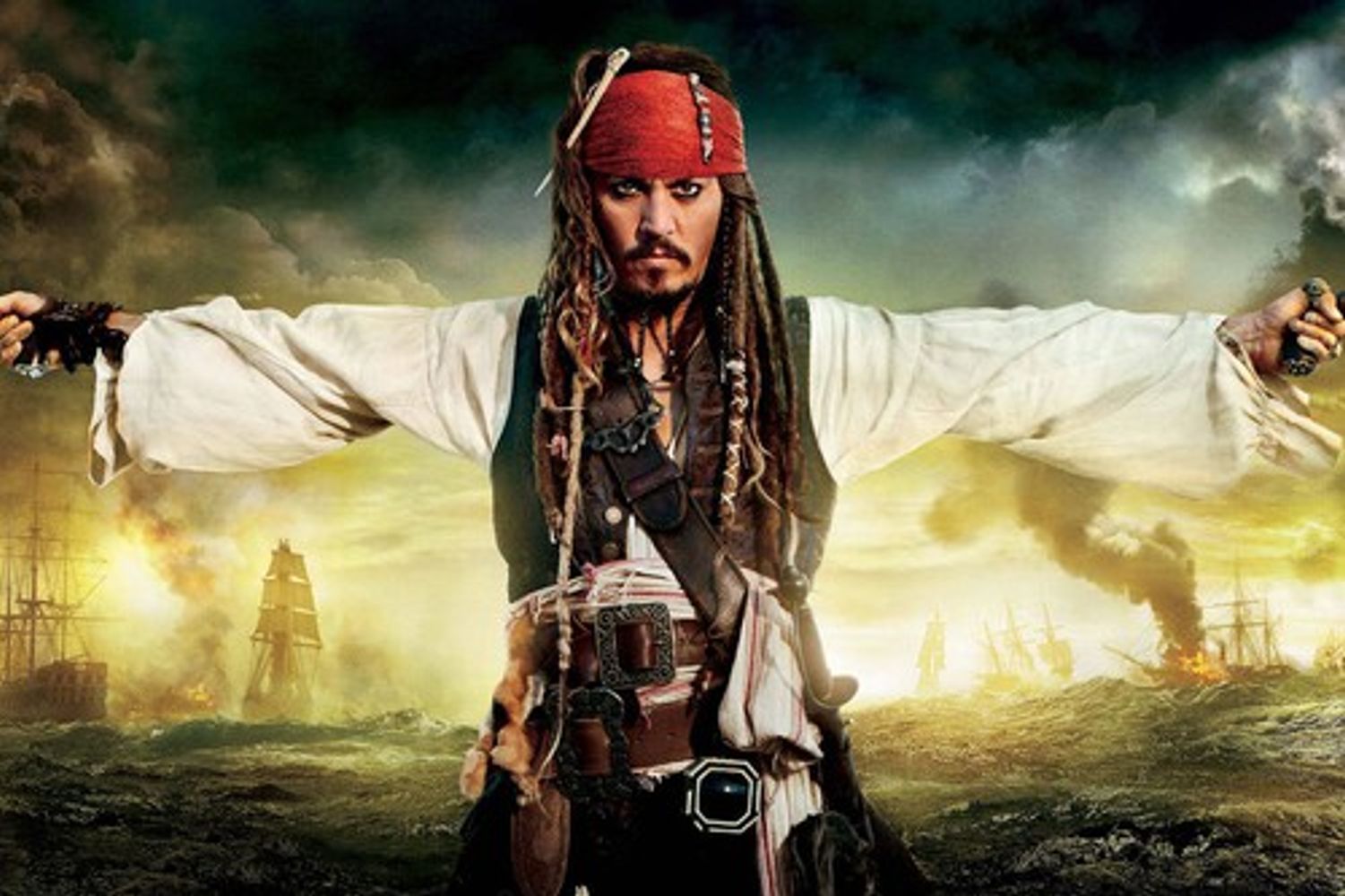 La saga “Piratas del Caribe” se convirtió en una de las franquicias más exitosas de Disney desde su estreno en 2003.