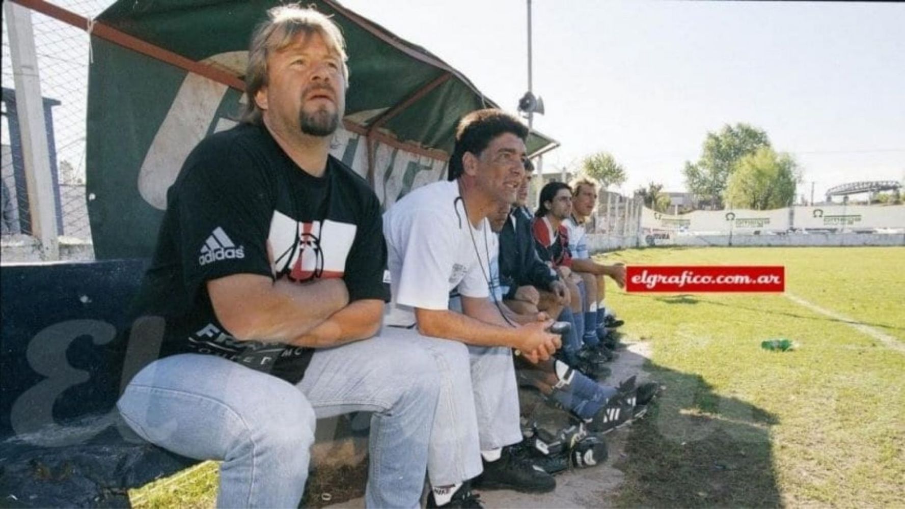 Omar De Felippe y Ricardo Zielinski.