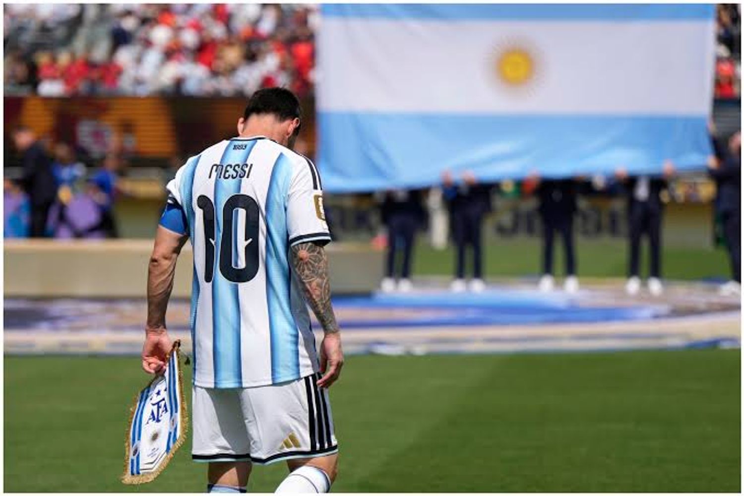 Lionel Messi.
