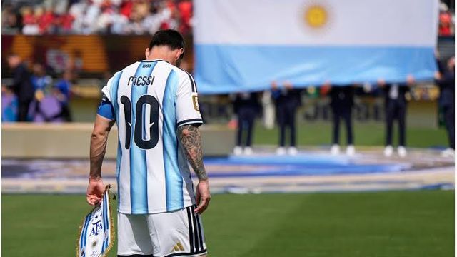 Lionel Messi.