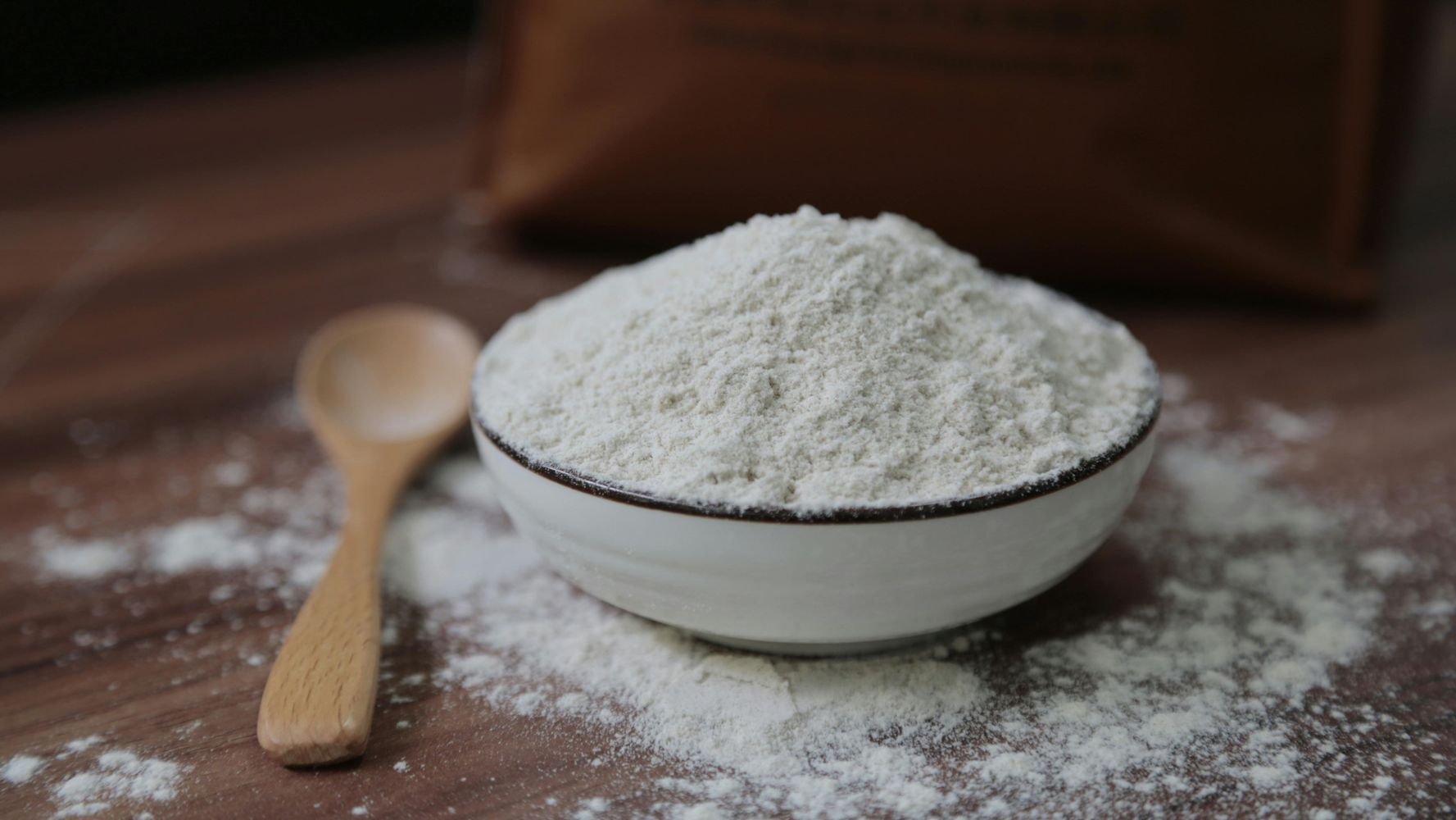 La harina, el ingrediente secreto.