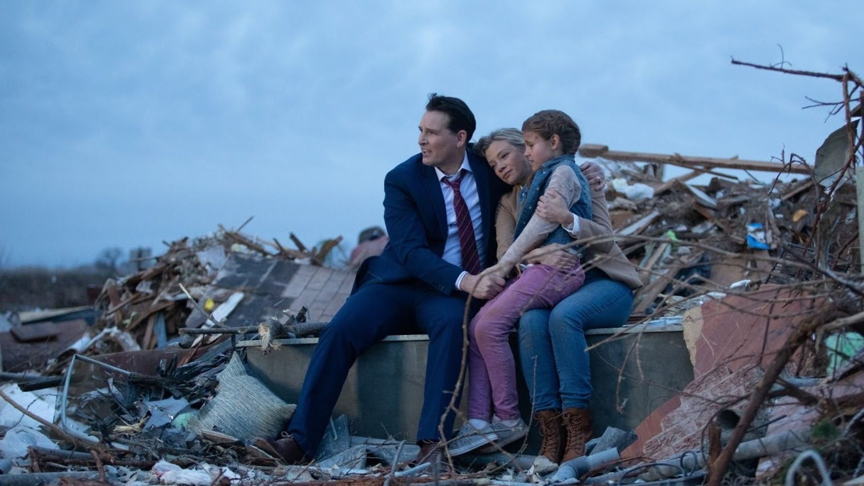 “13 Minutes” es un thriller de supervivencia centrado en un devastador tornado.