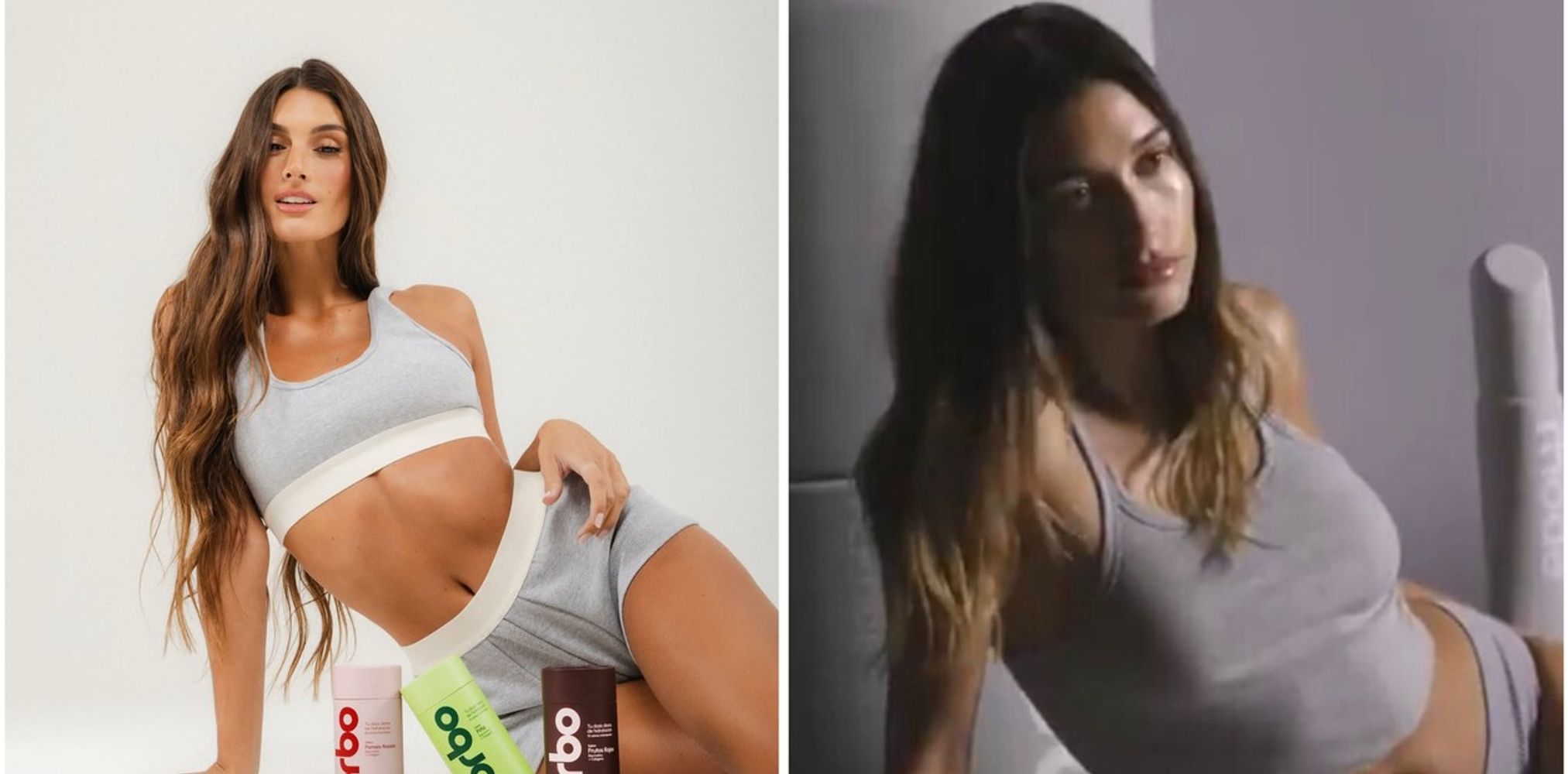 Lola Latorre, acusada de plagiar a Hailey Bieber