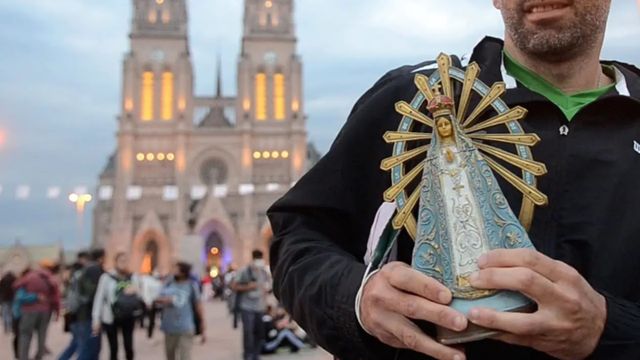 Se viene la Peregrinación a Luján.