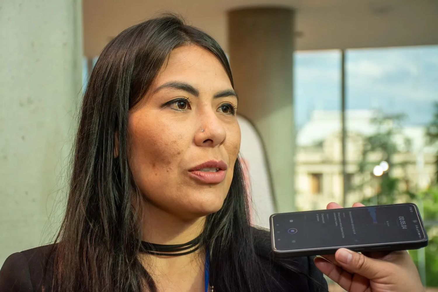 Luciana Berrios, puericultora y coordinadora de la Estrategia Provincial de Fortalecimiento de la Lactancia – LACTA Jujuy.