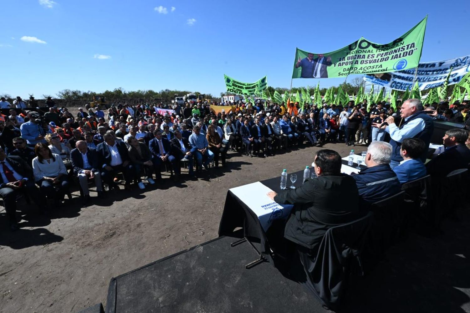 Los trabajos en El Cortaderal demandan más de $51.000 millones y beneficiarán a 1,3 millones de personas en tres provincias.