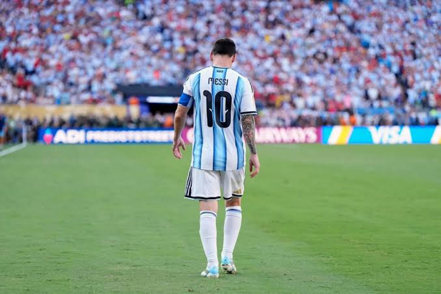 Lionel Messi.