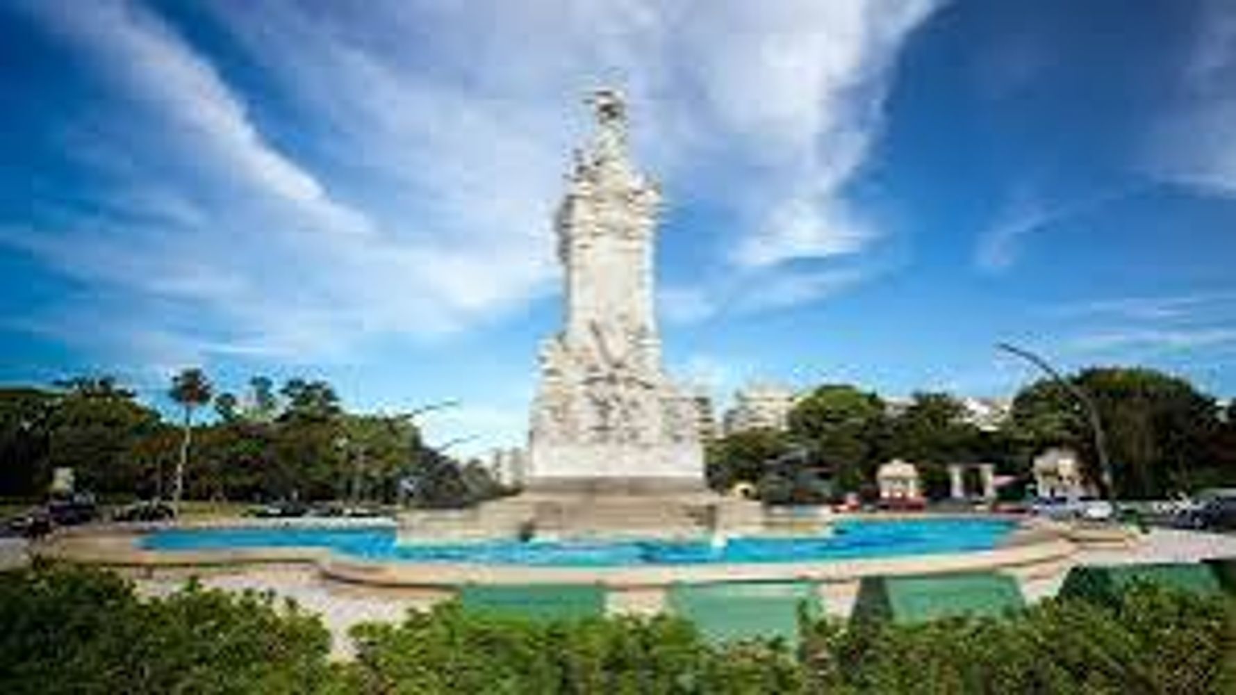 Monumento a los Españoles.