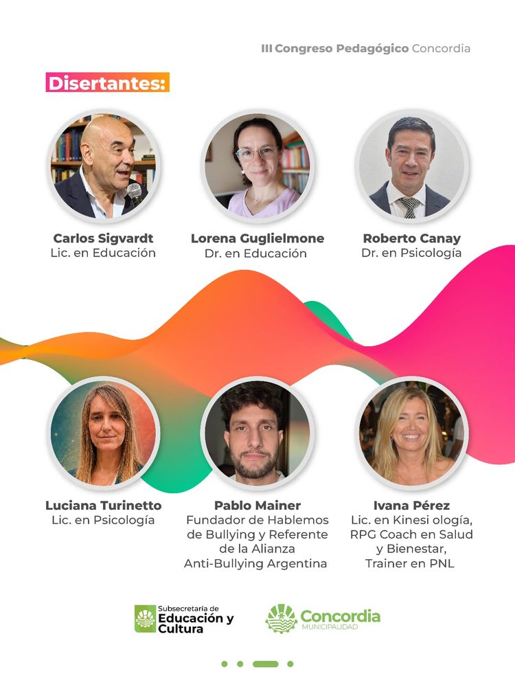 Concordia será sede del III Congreso Pedagógico: inteligencia artificial, bullying, ludopatía y nuevos desafíos educativos.