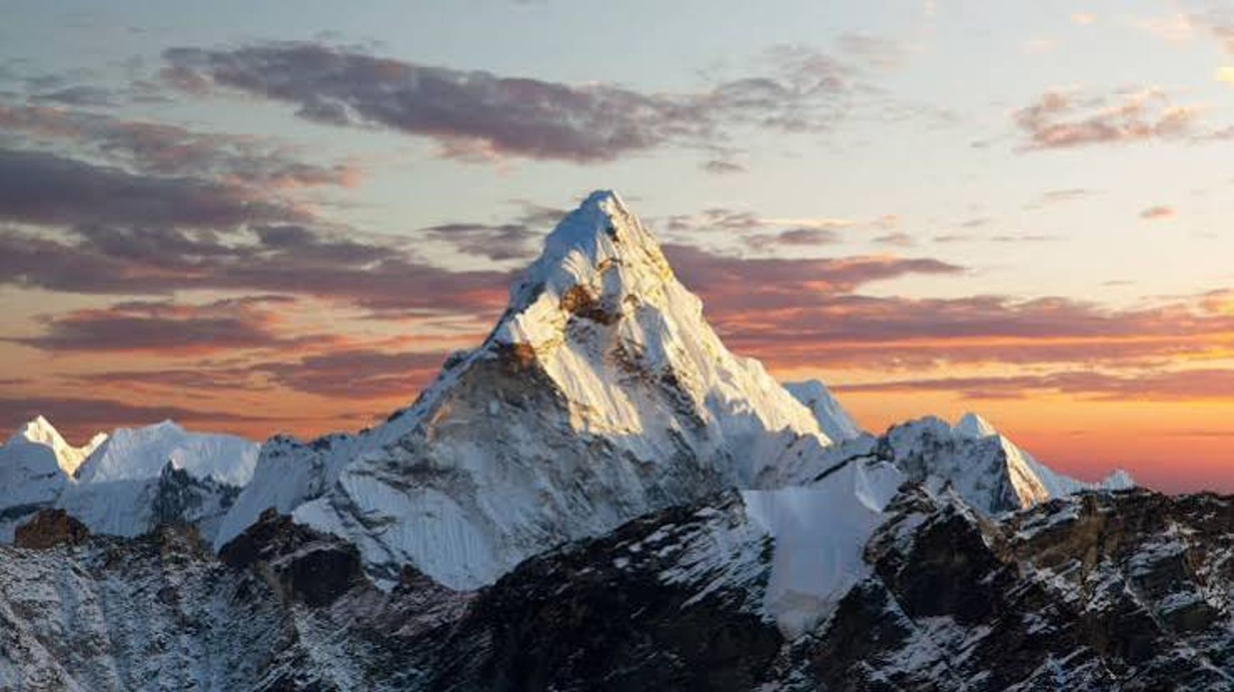 Monte Everest.