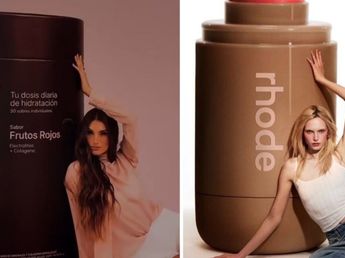 Lola Latorre lanzó un emprendimiento de electrolitos y la acusaron de copiarse de la marca de Hailey Bieber