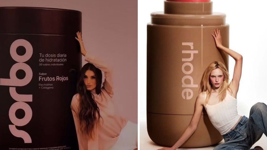 Lola Latorre lanzó un emprendimiento de electrolitos y la acusaron de copiarse de la marca de Hailey Bieber