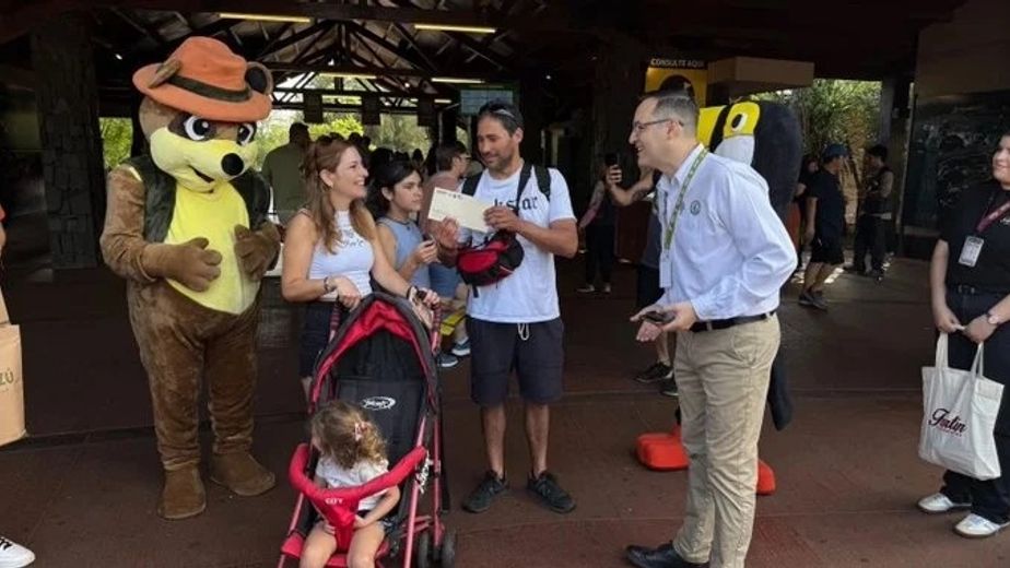 Cataratas del Iguazú celebró al turista 1 millón.