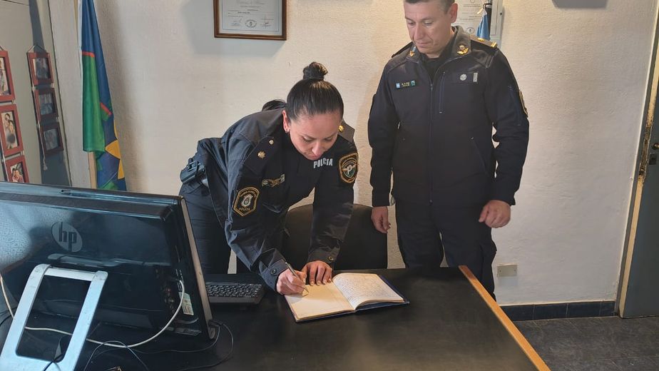 Cambio de autoridades en la cúpula policial del Departamento Vial Tres Arroyos