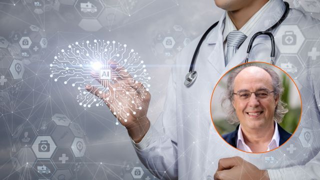 El especilista habló de cómo se va a sumar la IA en la medicina.
