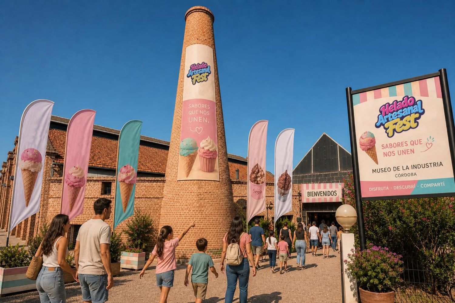 Helado Artesanal Fest llega a Córdoba.