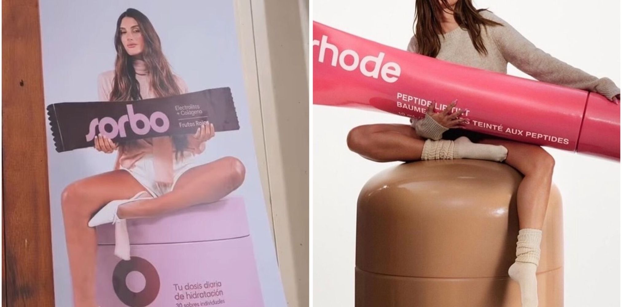 Lola Latorre, acusada de plagiar a Hailey Bieber