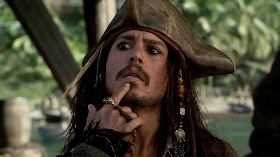 Johnny Depp interpretó al capitán Jack Sparrow en las cinco películas anteriores de “Piratas del Caribe”.