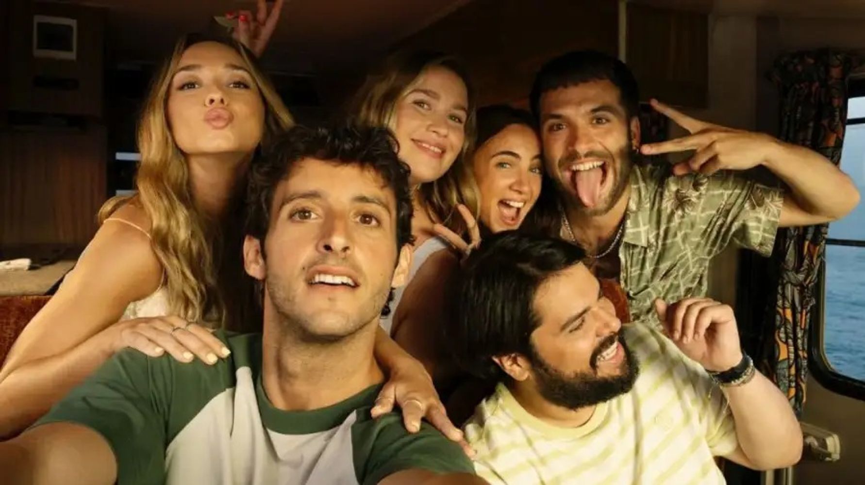 “Toda la verdad de mis mentiras” es la nueva miniserie española de Netflix basada en una novela.