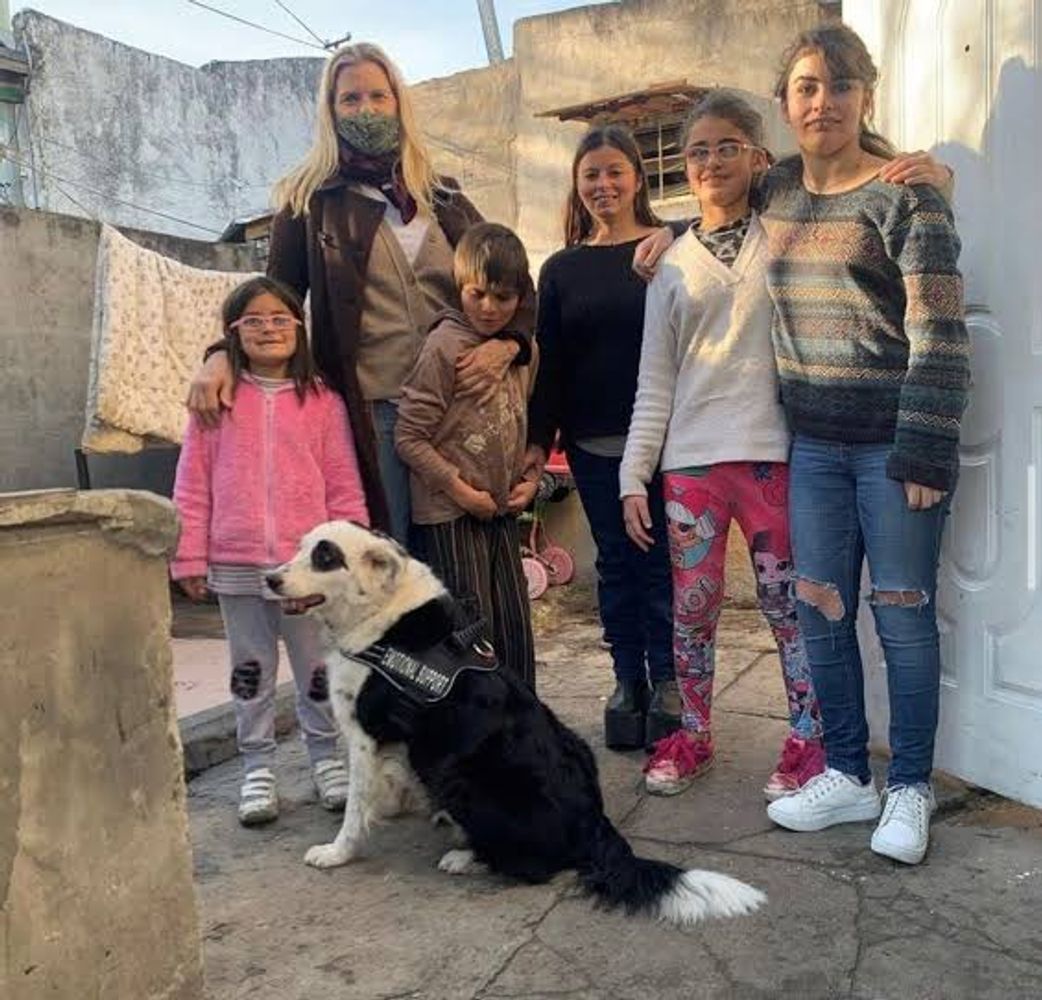 Jack, el perro de Gustavo Cerati.