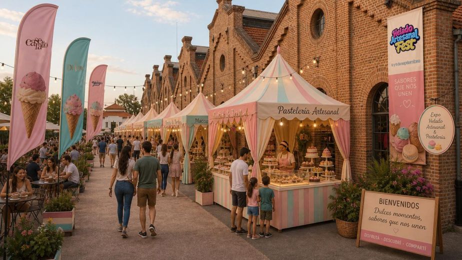 Con entrada gratis, llega el Helado Artesanal Fest a Córdoba: fechas y horarios