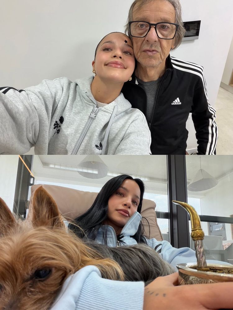 ¿Indirecta para Tini Stoessel?: el polémico mensaje de Emilia Mernes dedicado a su papá que causó furor en redes