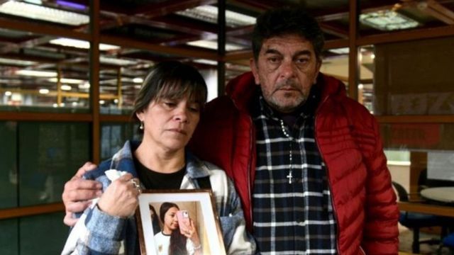 Los abuelos de Agostina Vega hablaron de las llamadas falsas.
