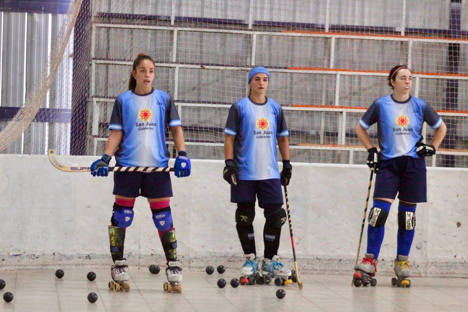 Las Águilas en Paraná.