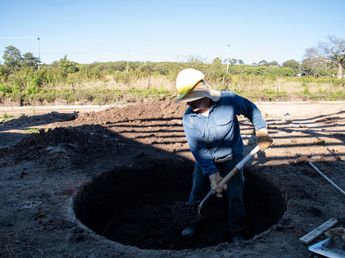 Burruyacu: avanza al 70% la planta de tratamiento cloacal