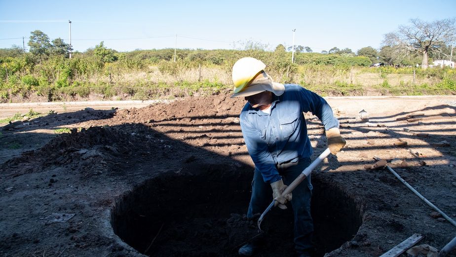 Burruyacu: avanza al 70% la planta de tratamiento cloacal