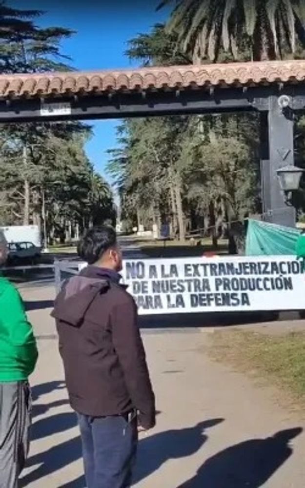 Reclamo de ATE en Villa María.