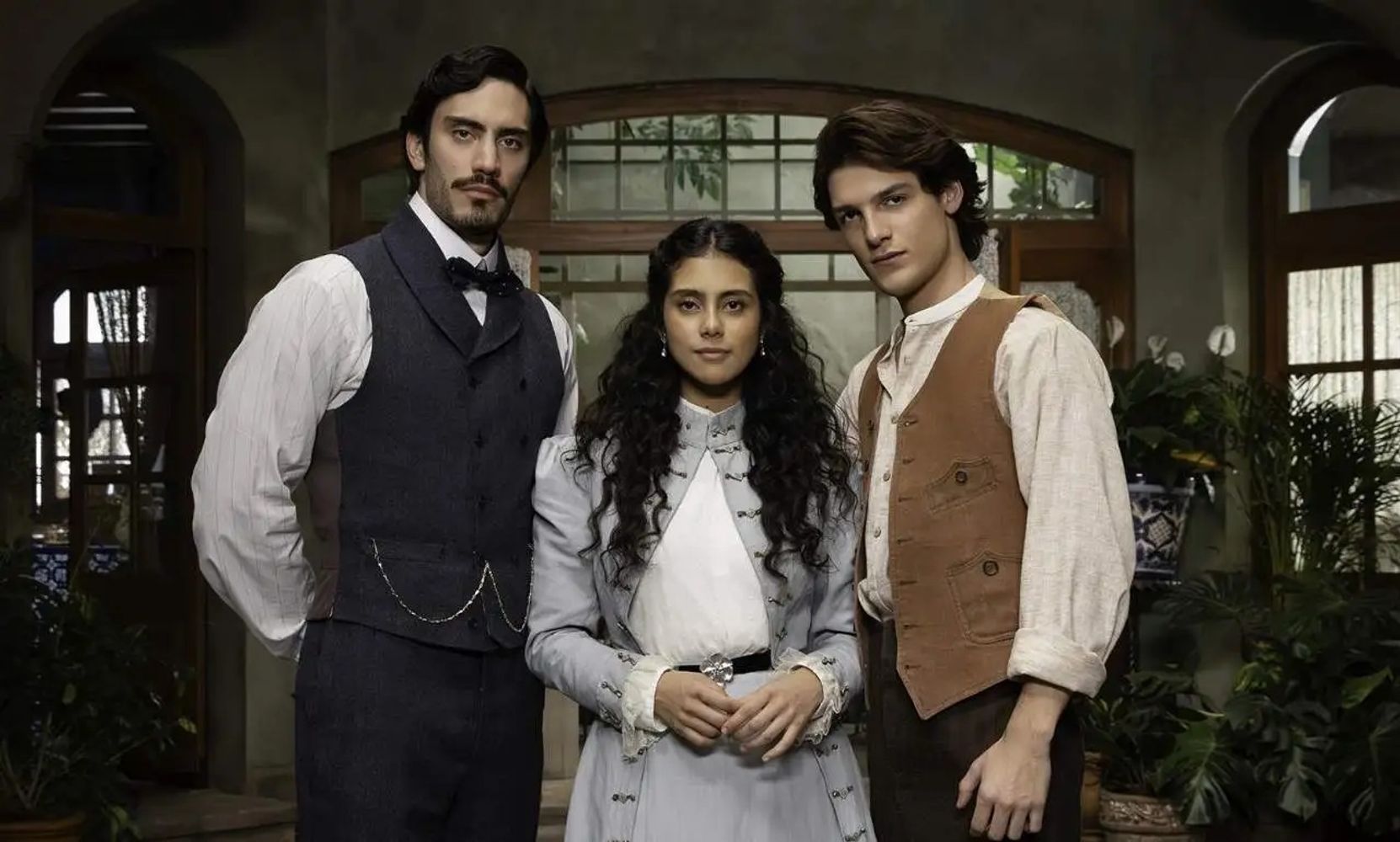 La producción combina romance, drama y una historia de época en siete episodios.