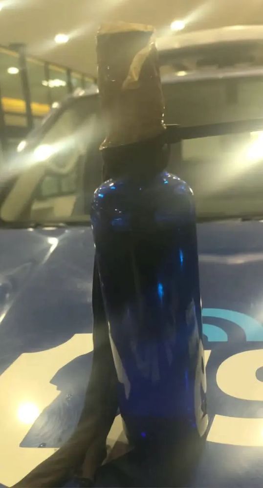 Amenazó a una vecina con una bomba.