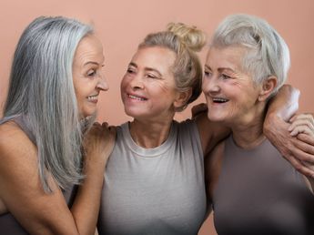 Los peluqueros coinciden: si tenes el pelo canoso, debes elegir un shampoo hidratante que respete tu cuero cabelludo