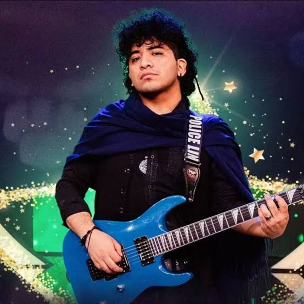Fernando Sosa, el "Gustavo Cerati peruano".