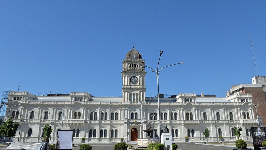 Casa de gobierno ER.