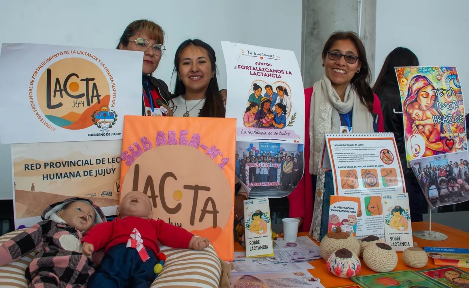 Bajo el lema “Lactancias en contexto: saberes, prácticas y redes de cuidado”, la estrategia LACTA Jujuy llevó adelante el 2° Congreso Interprovincial de Lactancias, Crianzas Diversas y Entornos Sostenibles.