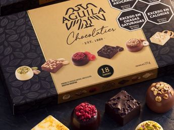 Águila lanzó "Chocolatier", su línea de bombones deluxe: cómo son, cuánto cuestan y dónde se consiguen