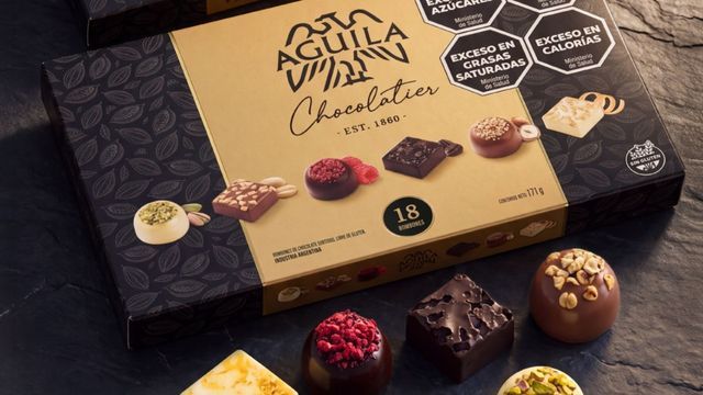 Águila lanzó "Chocolatier", su línea de bombones deluxe: cómo son, cuánto cuestan y dónde se consiguen