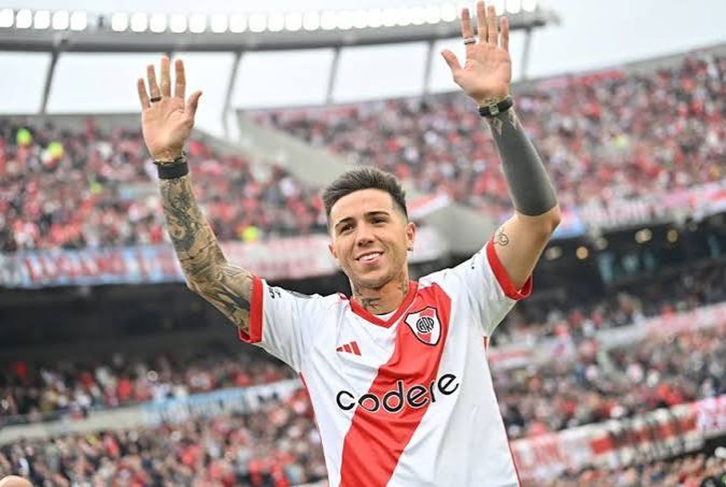 Enzo Fernández.