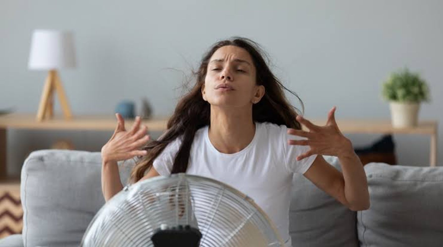 Karla Pires, farmacéutica: "Las personas que usan ventiladores deben saber que provocan la evaporación del agua en la superficie de la piel"