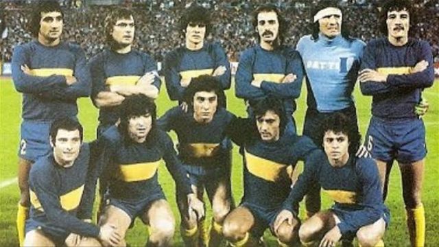 Boca Juniors.