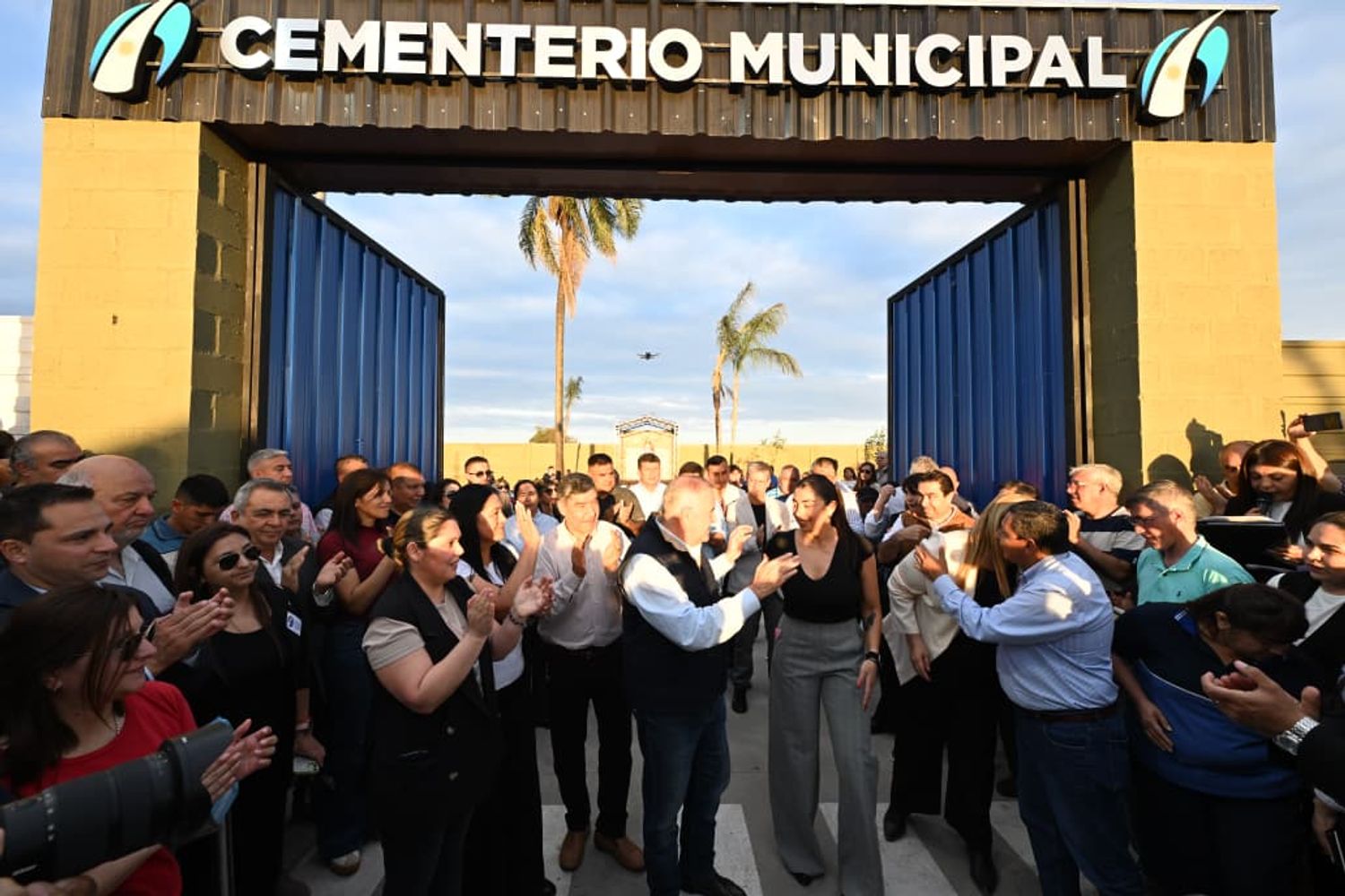 La obra, encabezada por Jaldo, duplicaría la capacidad del predio según lo informado por el gobernador.